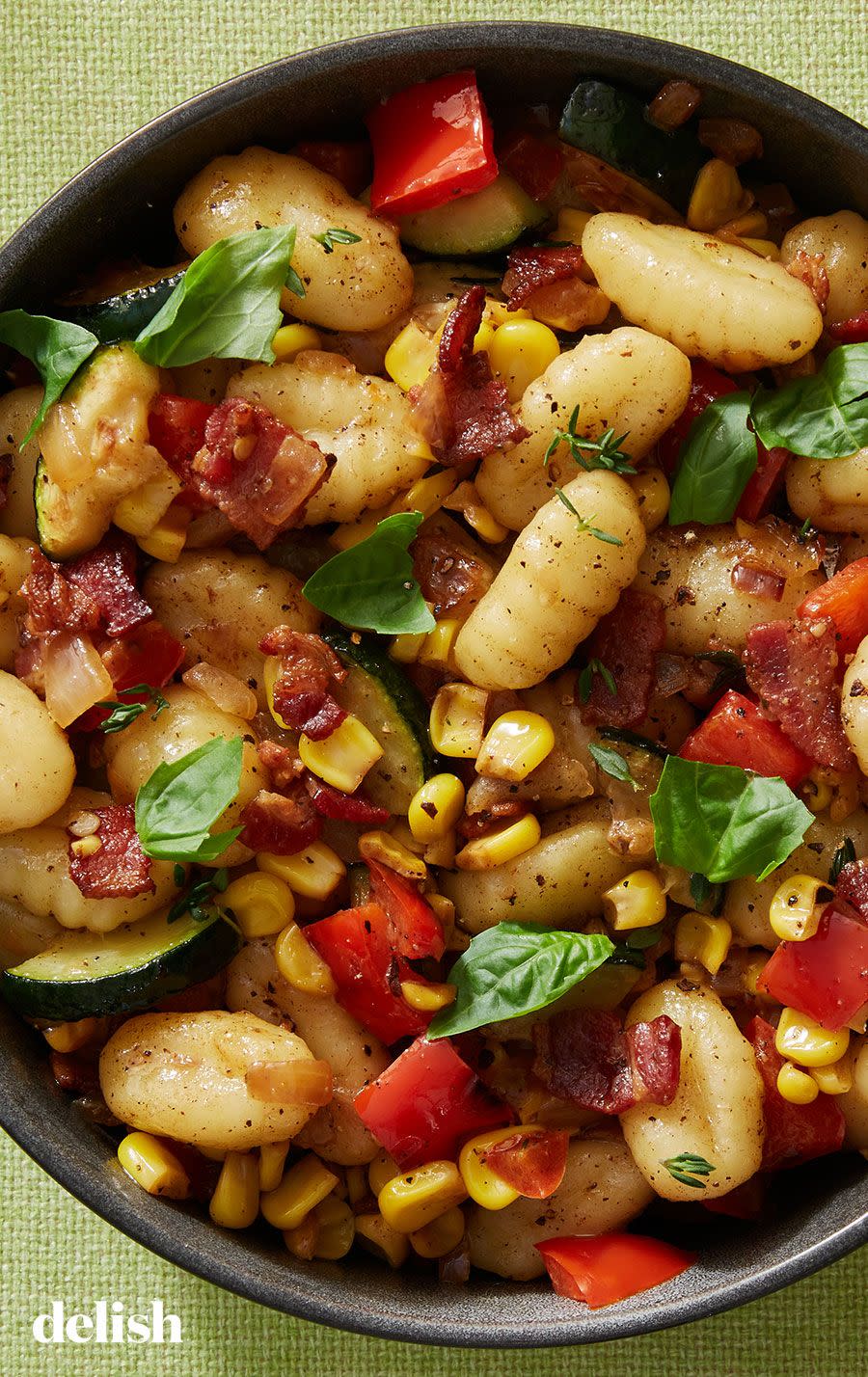 Succotash-Inspired Gnocchi