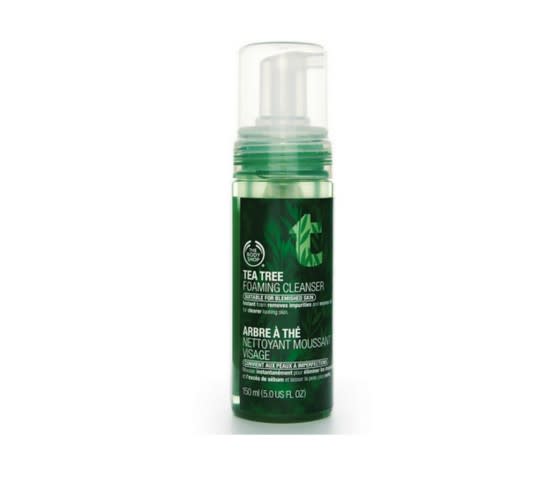 The Body Shop Tea Tree Foaming Cleanser