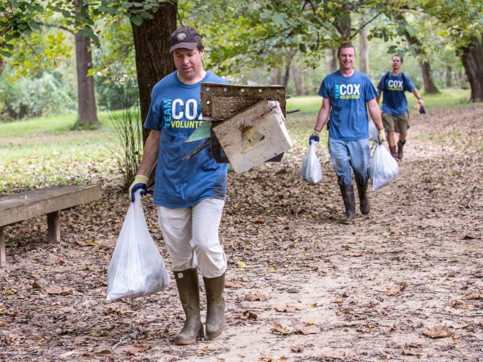 CoxRiverCleanUp