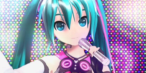 Hatsune Miku cautiva con su baile a Japón y domina las ventas en favor de Nintendo