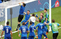 Italy crushed Spain's chance at a three-peat and exacted revenge for their Euro 2012 final loss, setting up one of the more interesting quaterfinal matchups with Germany.