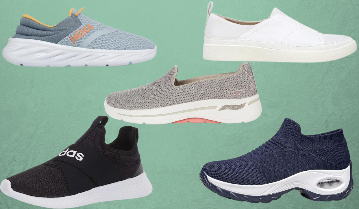 The 14 best slip-on sneakers for women in 2024, according to podiatrists