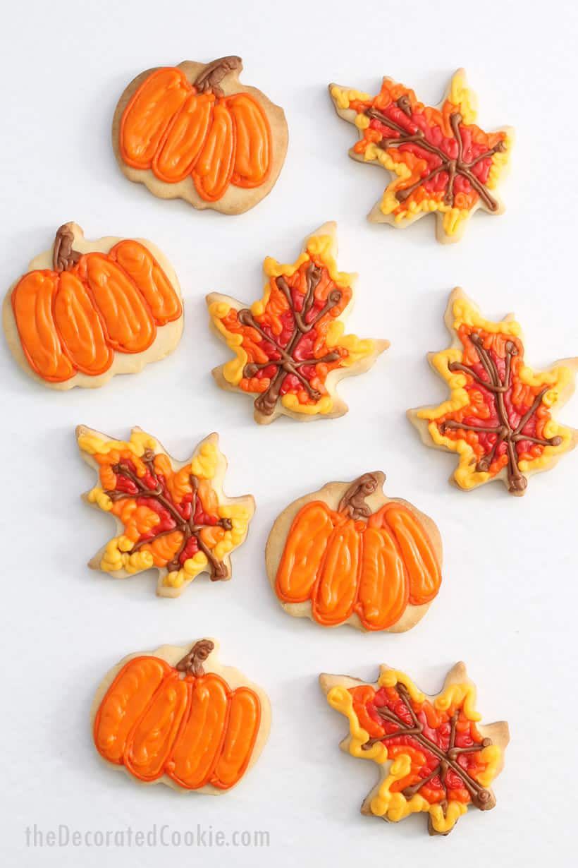 Bake Fall Cookies