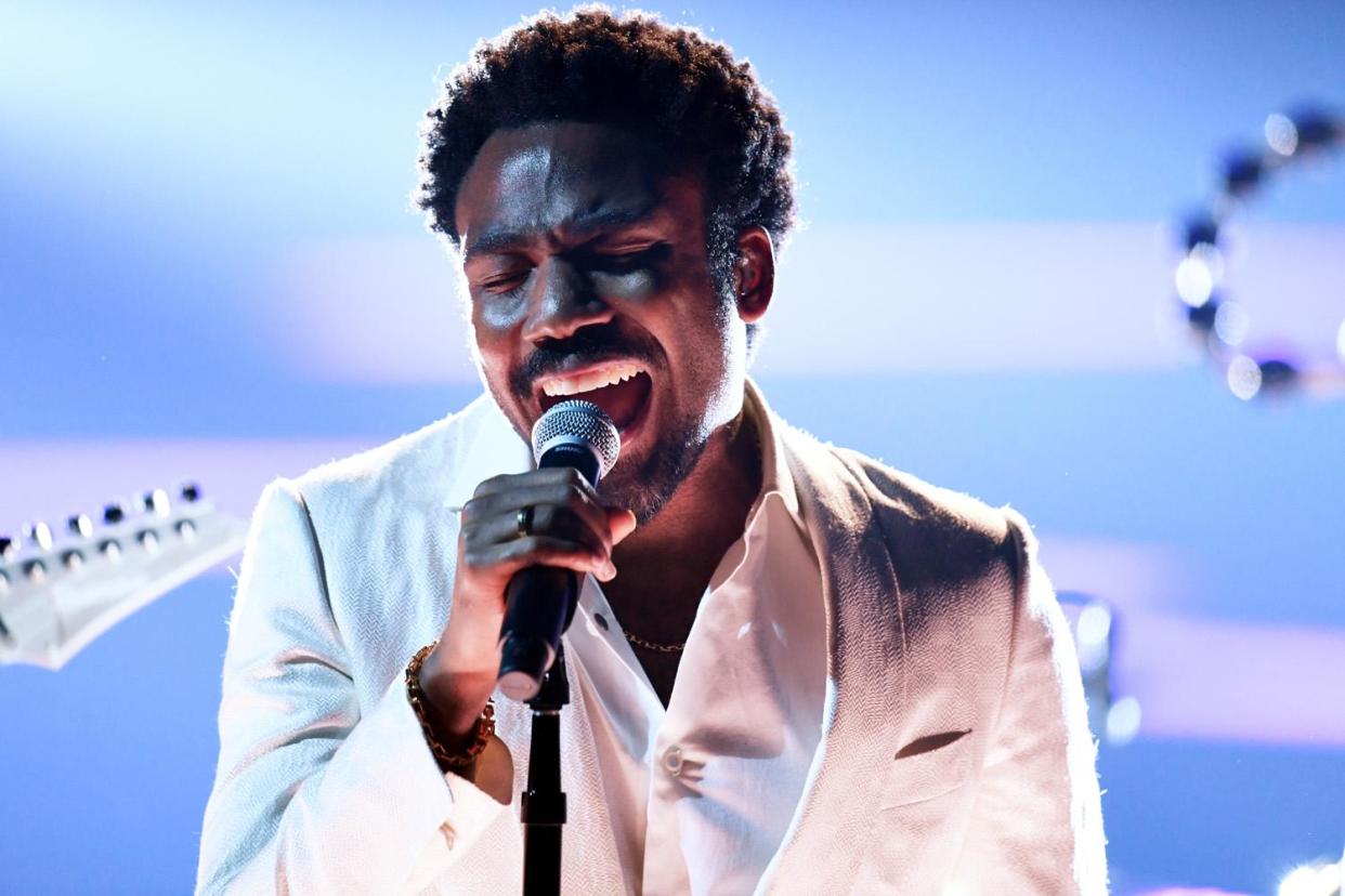 Polymath: Rapper and actor Childish Gambino will perform at the O2 this November: Getty Images for NARAS