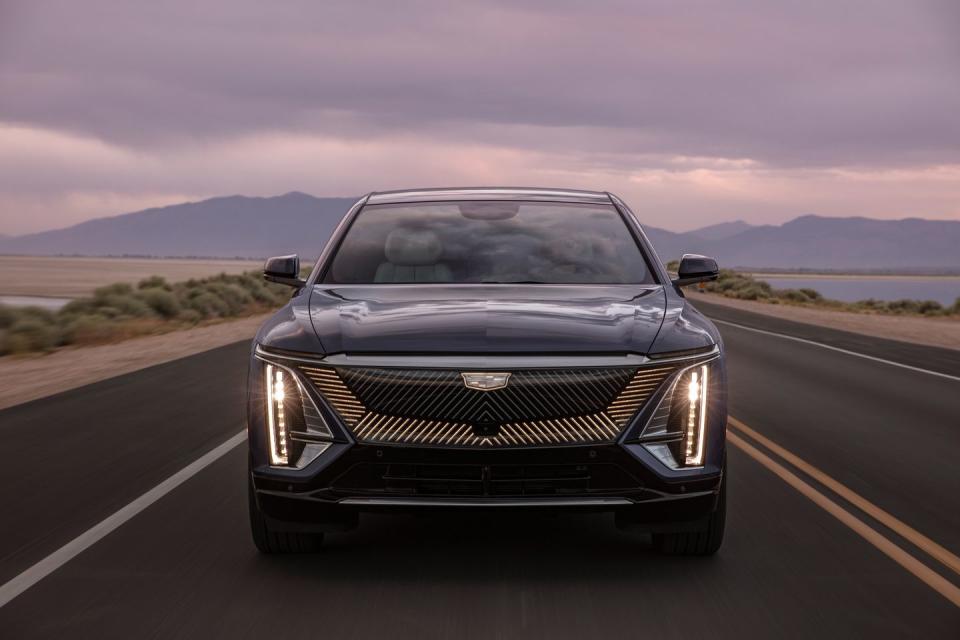 2023 cadillac lyriq