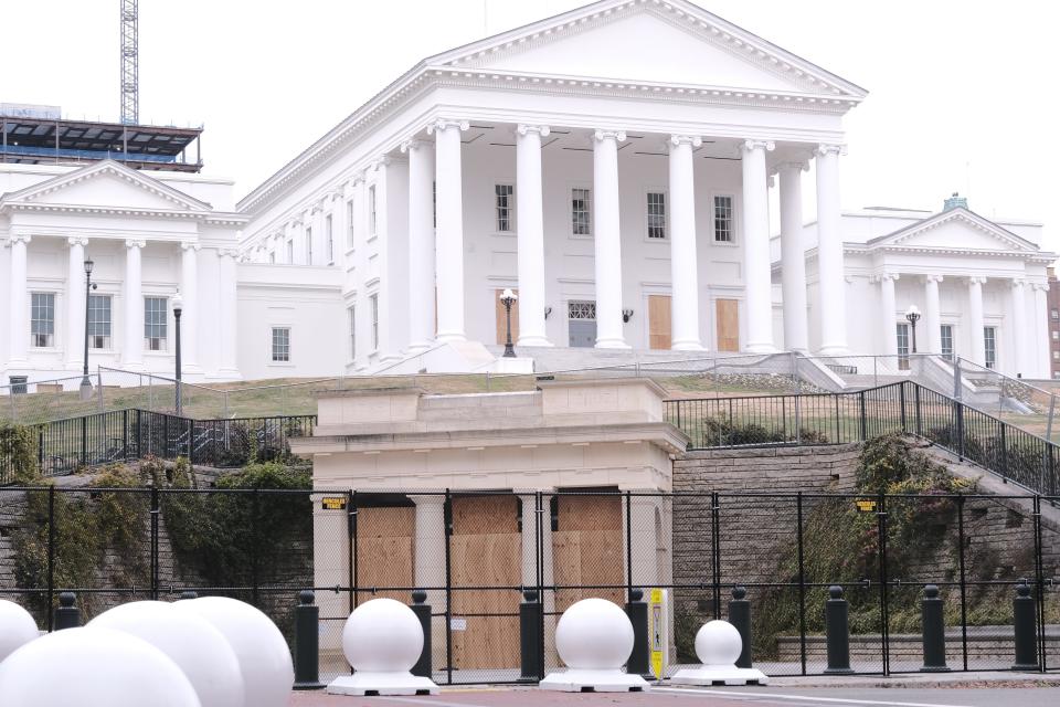 virginia state capitol