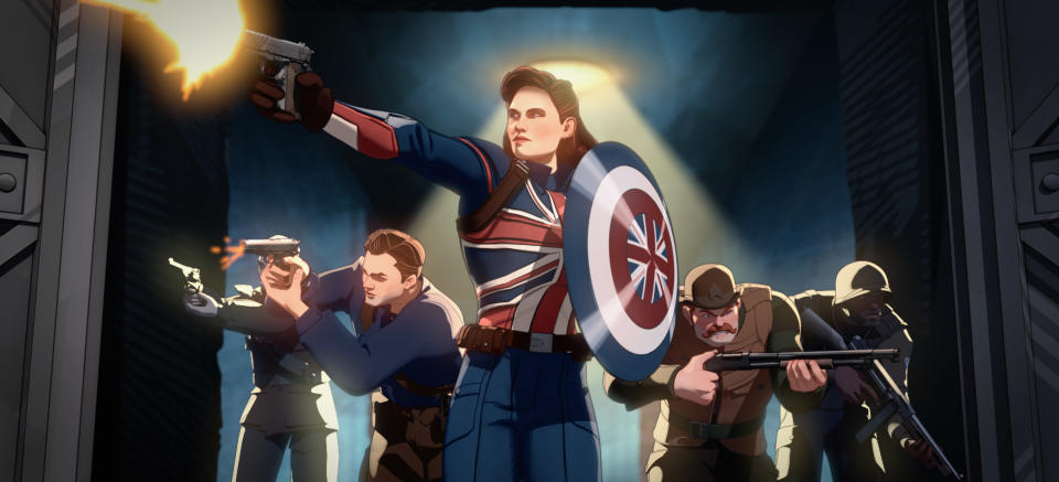 A still from Marvel’s “What If…?” - Credit: Courtesy of Disney+