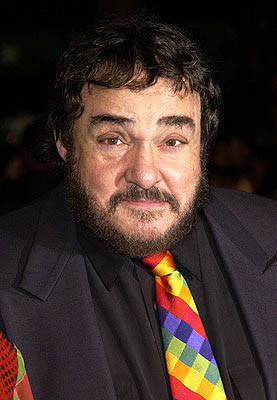 John Rhys Davies at the Hollywood premiere of New Line's The Lord of The Rings: The Fellowship of The Ring