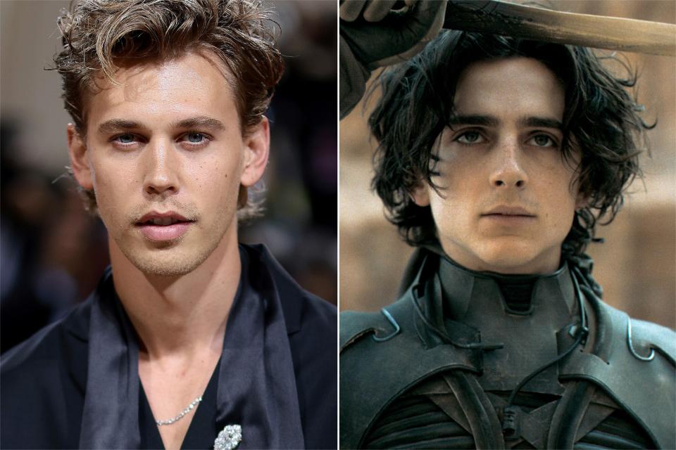 Austin Butler; Timothée Chalamet in 'Dune'