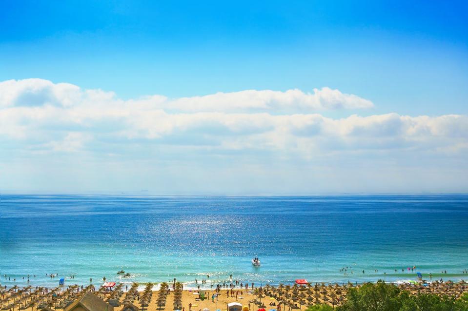 Sunny Beach in Bulgaria (Getty Images/iStockphoto)