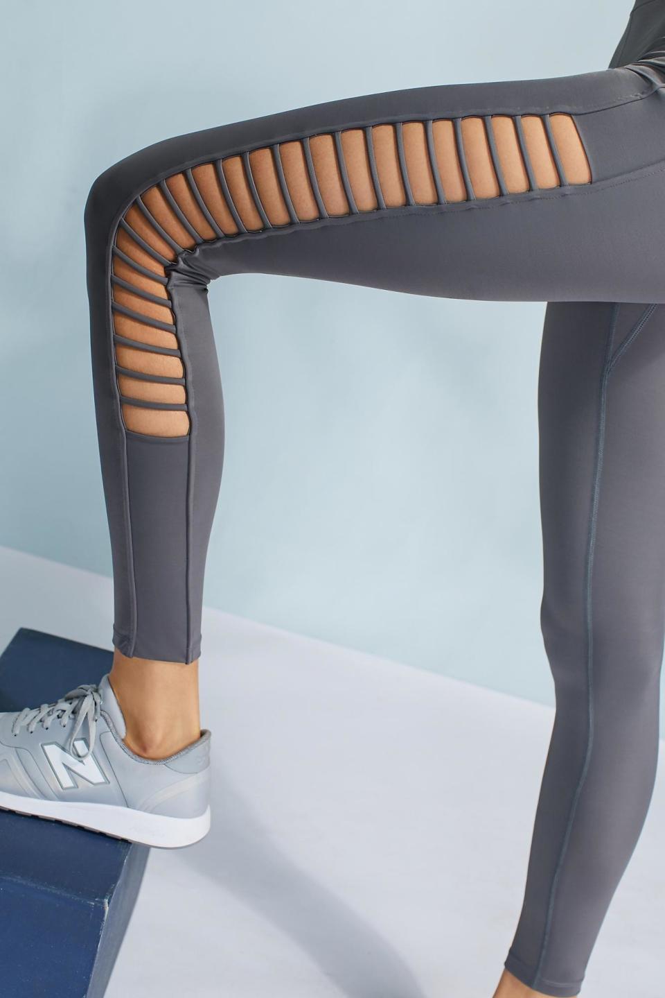 Maaji Lattice Cutout Leggings, $78