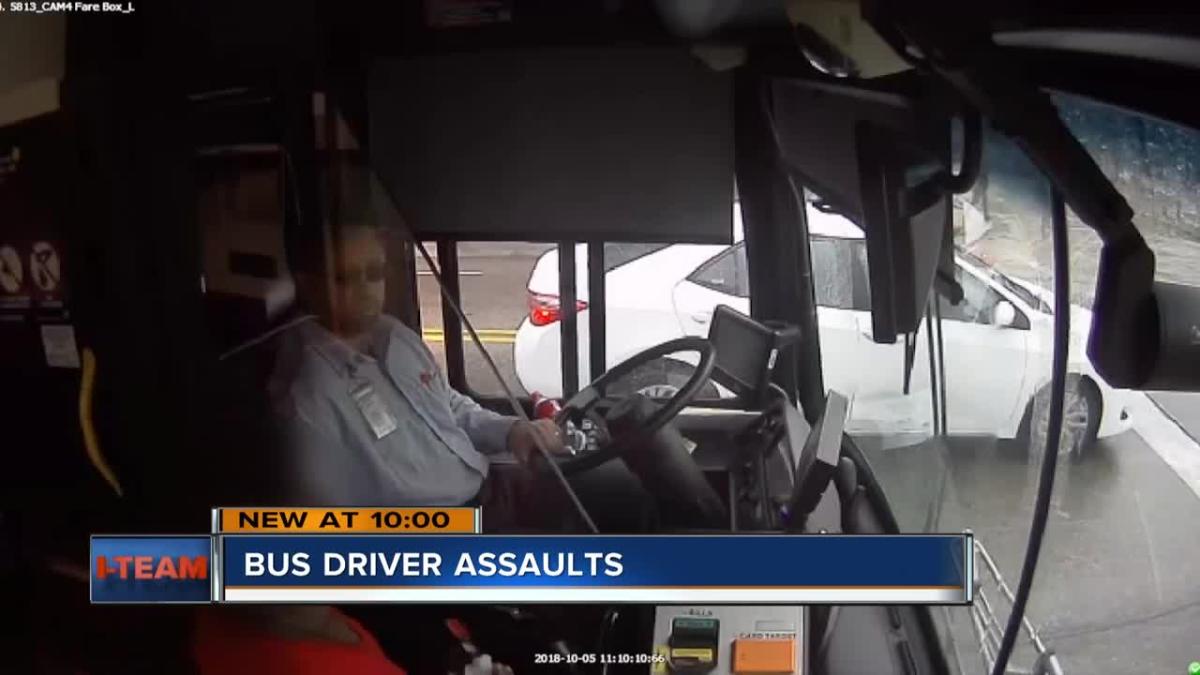 I Team Investigates Assaults On Mcts Bus Drivers 7640