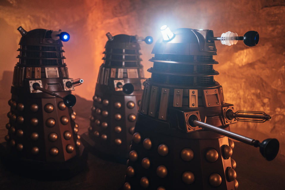 Doctor Who - The Power of the Doctor,23-10-2022,The Daleks,BBC STUDIOS 2022,James Pardon