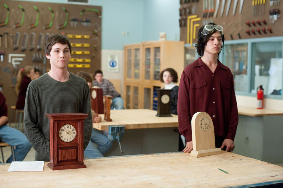 Logan Lerman in Summit Entertainment's "The Perks of Being a Wallflower" - 2012