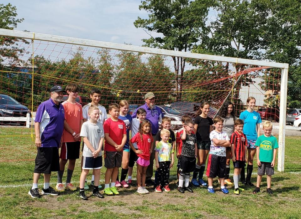 On Sunday, Sept. 18, the Rochester Elks held its annual Lodge Youth Soccer Shoot. 18 local children in the various age groups participated in the event, held at 12 p.m. at the Roger Allen Park in Rochester.