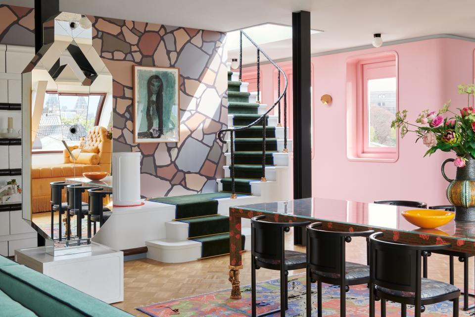 Inside a Fantastical Amsterdam Penthouse Full of Whimsy