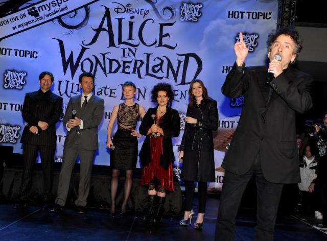 Alice in Wonderland sequel in production