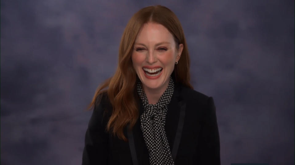 Closeup of Julianne Moore