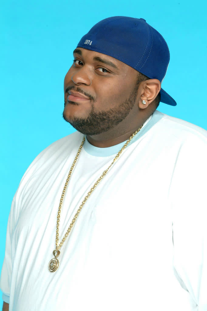 Ruben Studdard is one of the contestants on Season 1 of "American Idol."