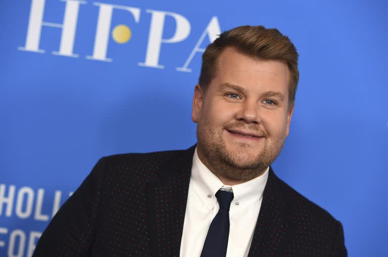 James Corden rechazó una suma de alrededor de 50 millones de dólares para continuar en el programa. (Foto por Jordan Strauss/Invision/AP, archivo)