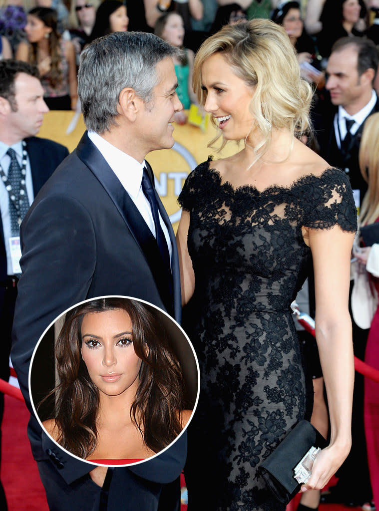 George Clooney, Stacy Keibler