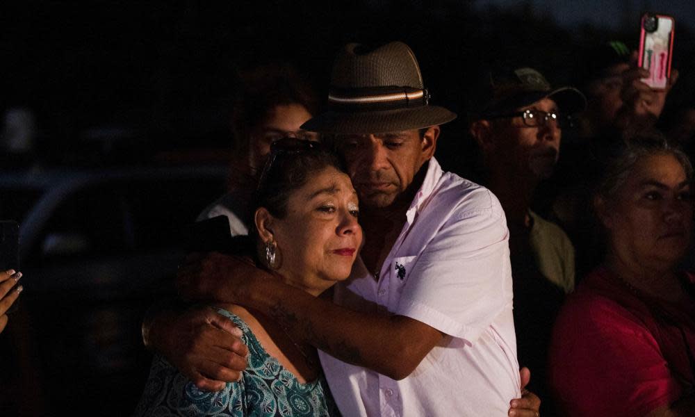 <span>Photograph: Kaylee Greenlee Beal/Reuters</span>