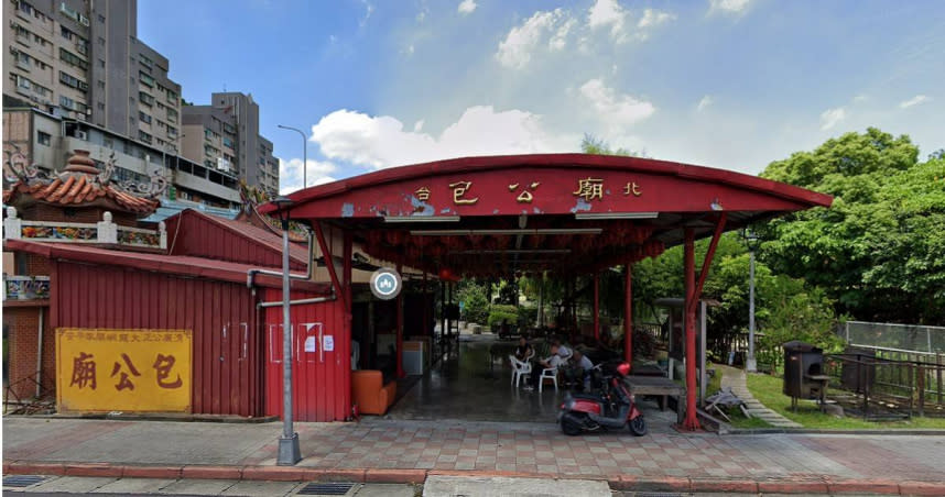 包公廟。（圖／翻攝自Google Map）