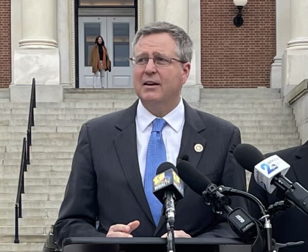     Former Del. Neil Parrott, the Republican candidate in the 6th Congressional District. File photo by Bruce DePuyt.