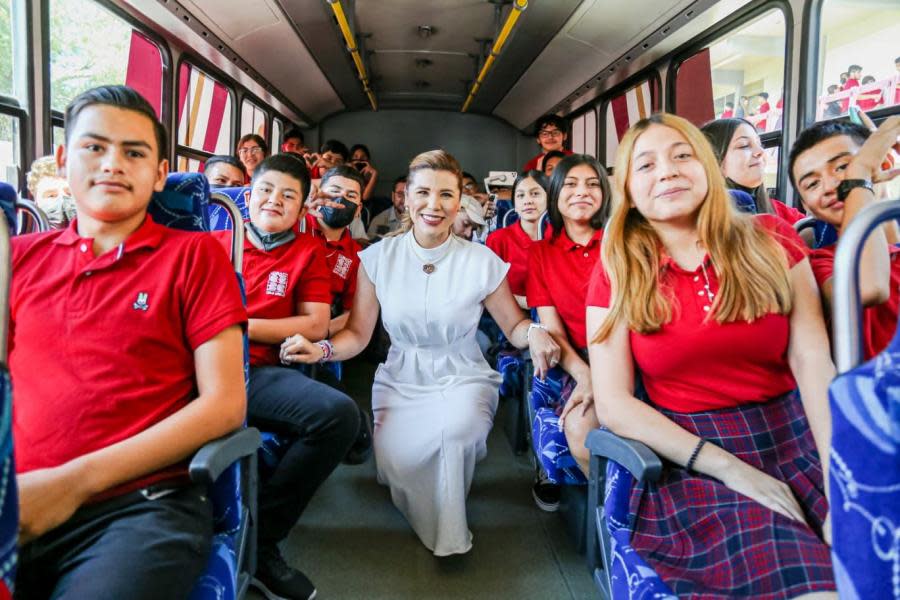 Marina del Pilar brinda transporte gratuito para estudiantes de Tecate, Rosarito y San Felipe