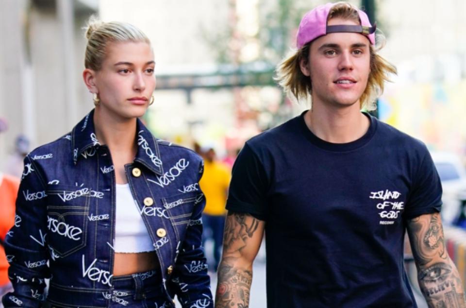 justin bieber, hailey baldwin, street style