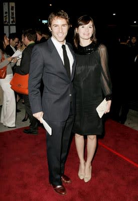Alessandro Nivola and Emily Mortimer at the 2004 AFI Film Fesitval premiere of Lions Gate Films' Beyond the Sea