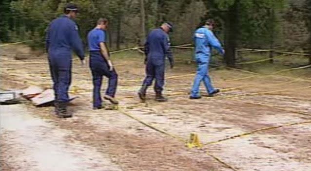 Gerard's body was found in a Baldivis pine plantation two weeks later. Source: 7 News