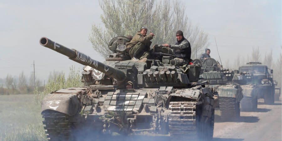Russian forces are advancing in Donetsk Oblast