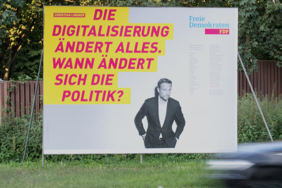 Die FDP möchte die Digitalisierung in Deutschland schnellstmöglich vorantreiben. (Bild: ddp)