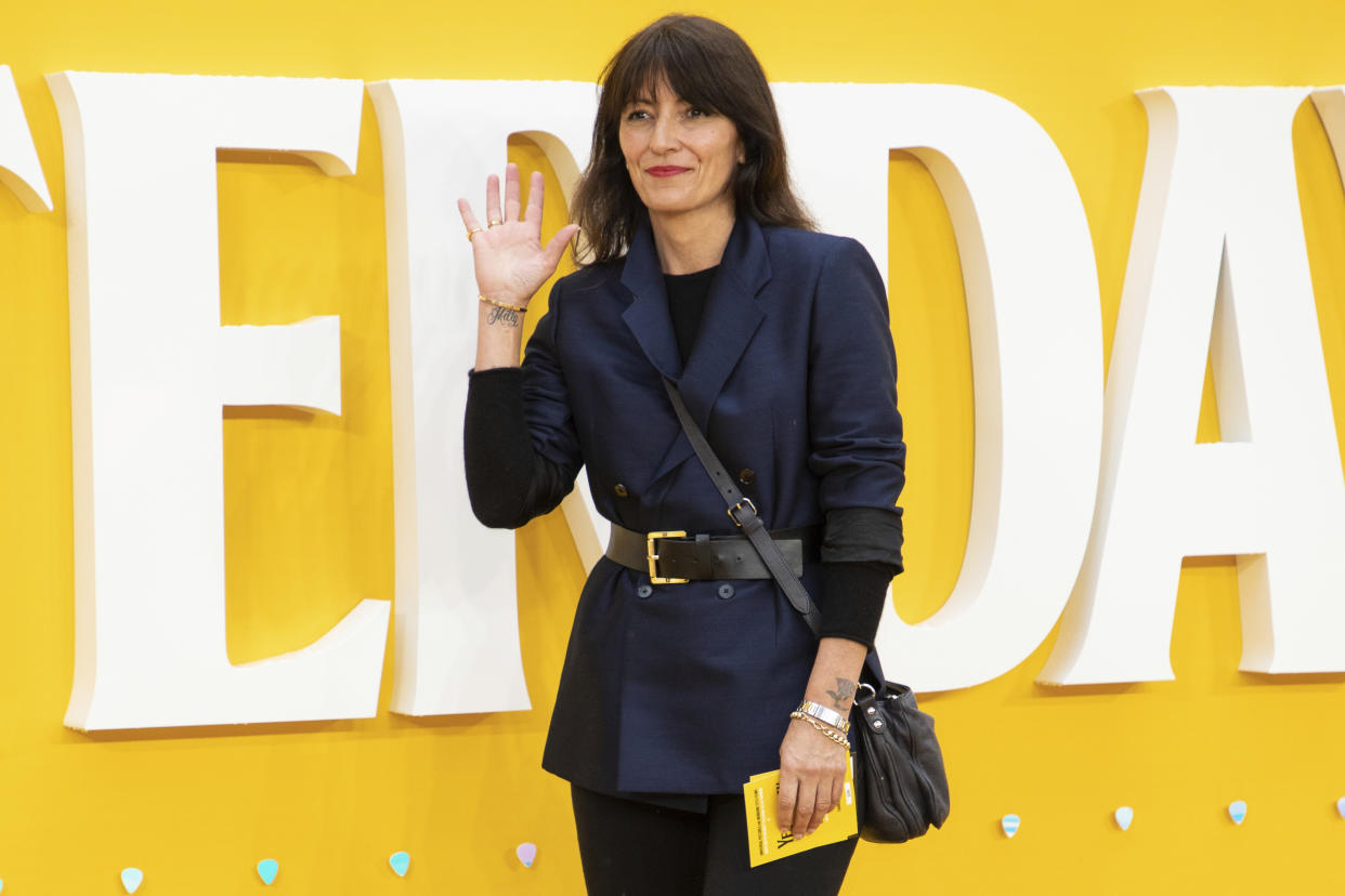Davina McCall poses for photographers upon arrival at the premiere of the film 'Yesterday' in London, Tuesday, June 18, 2019. (Photo by Vianney Le Caer/Invision/AP)