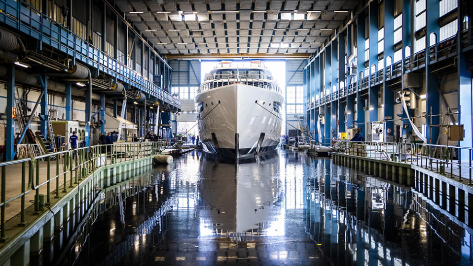 Feadship Project 817