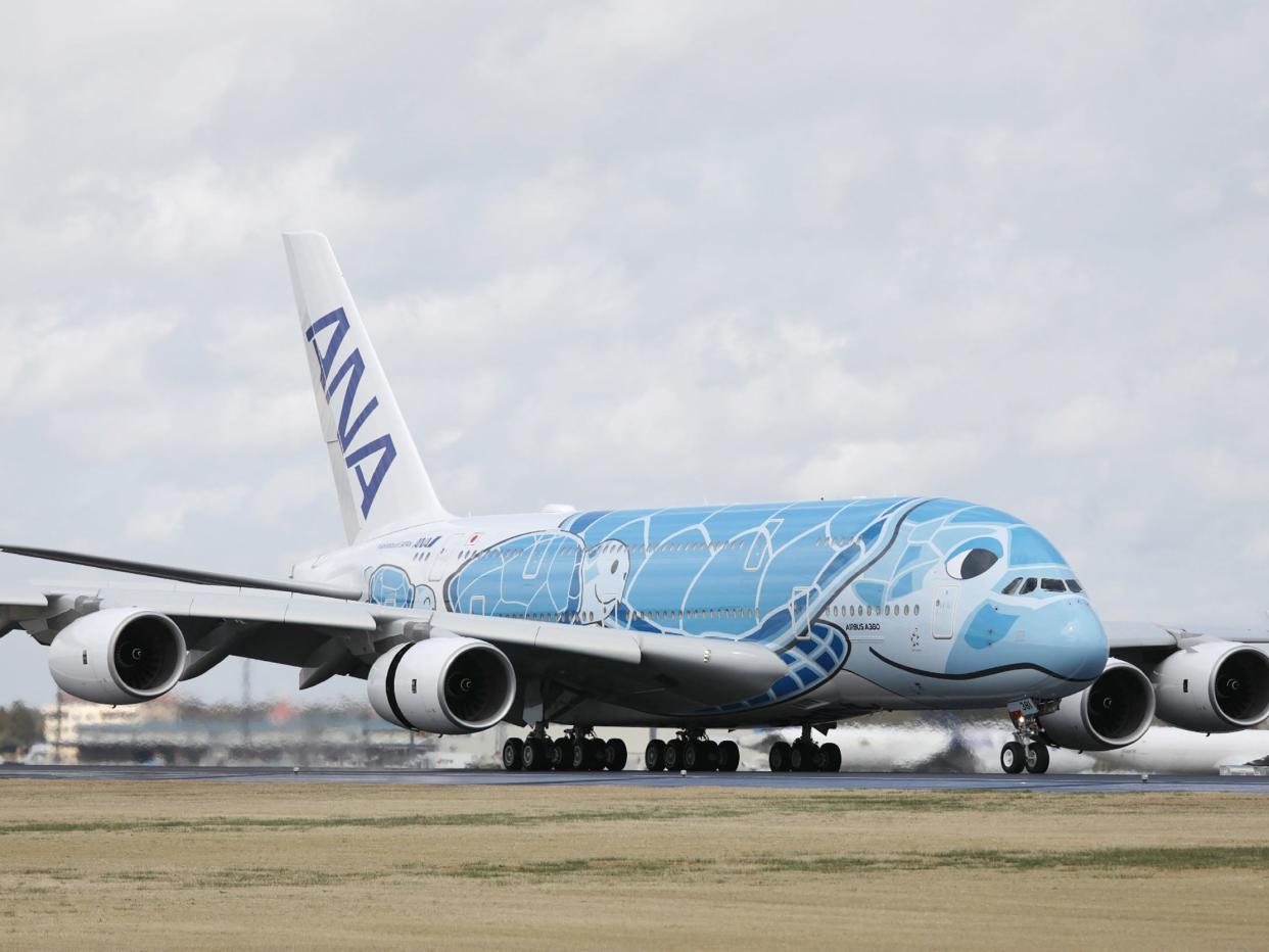 ANA A380