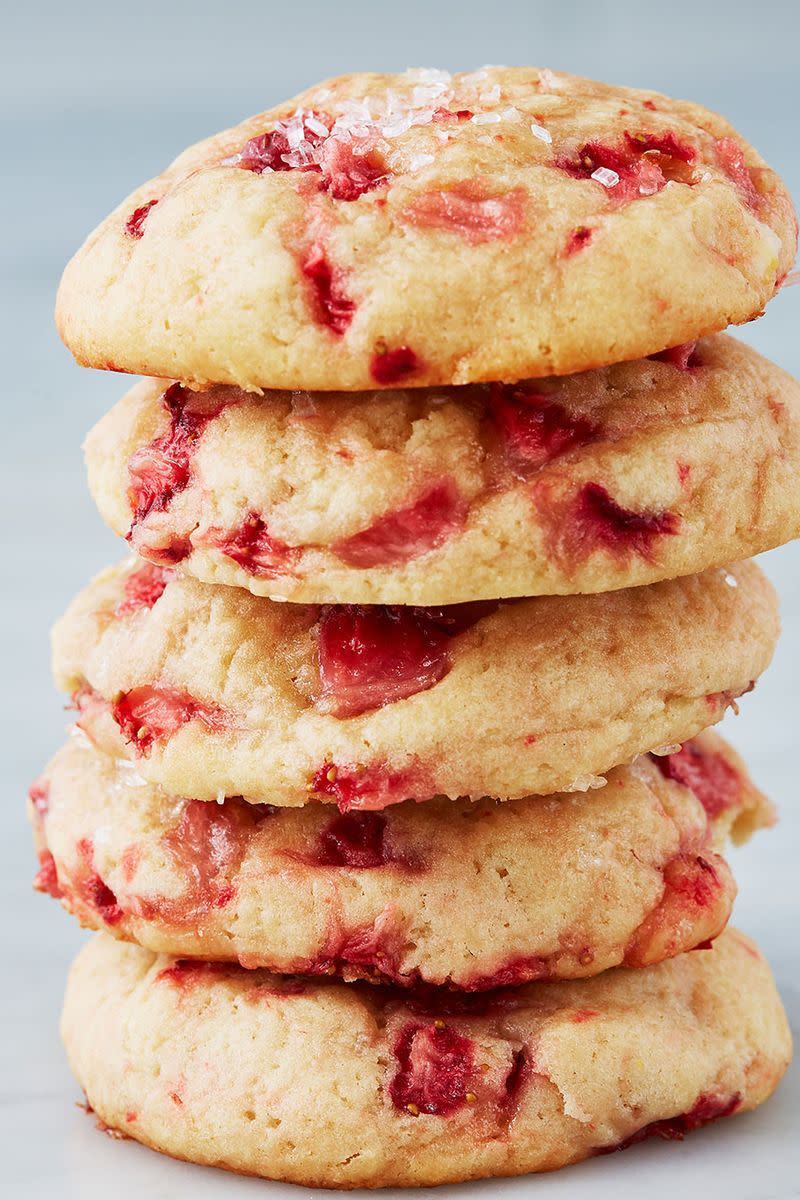 strawberry shortcake cookies