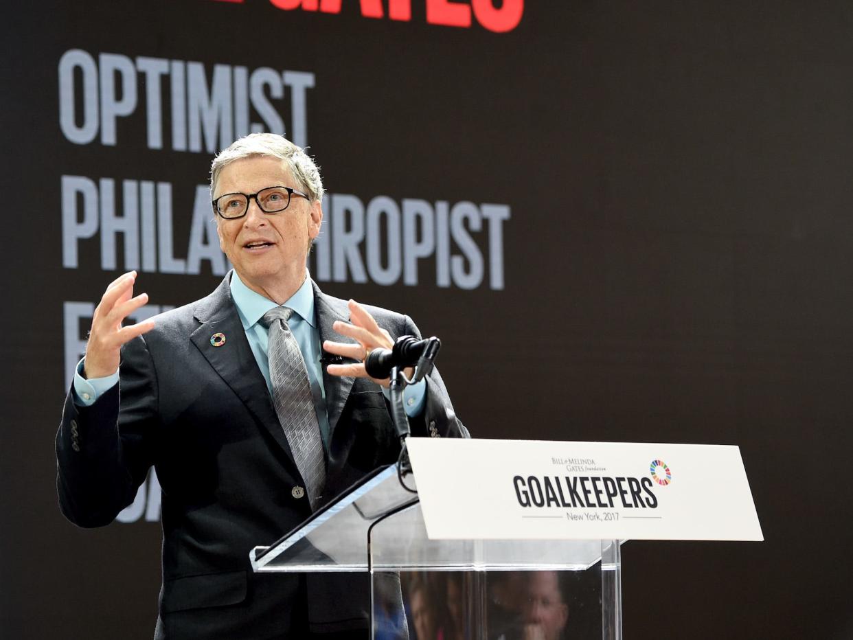 bill gates philanthropy