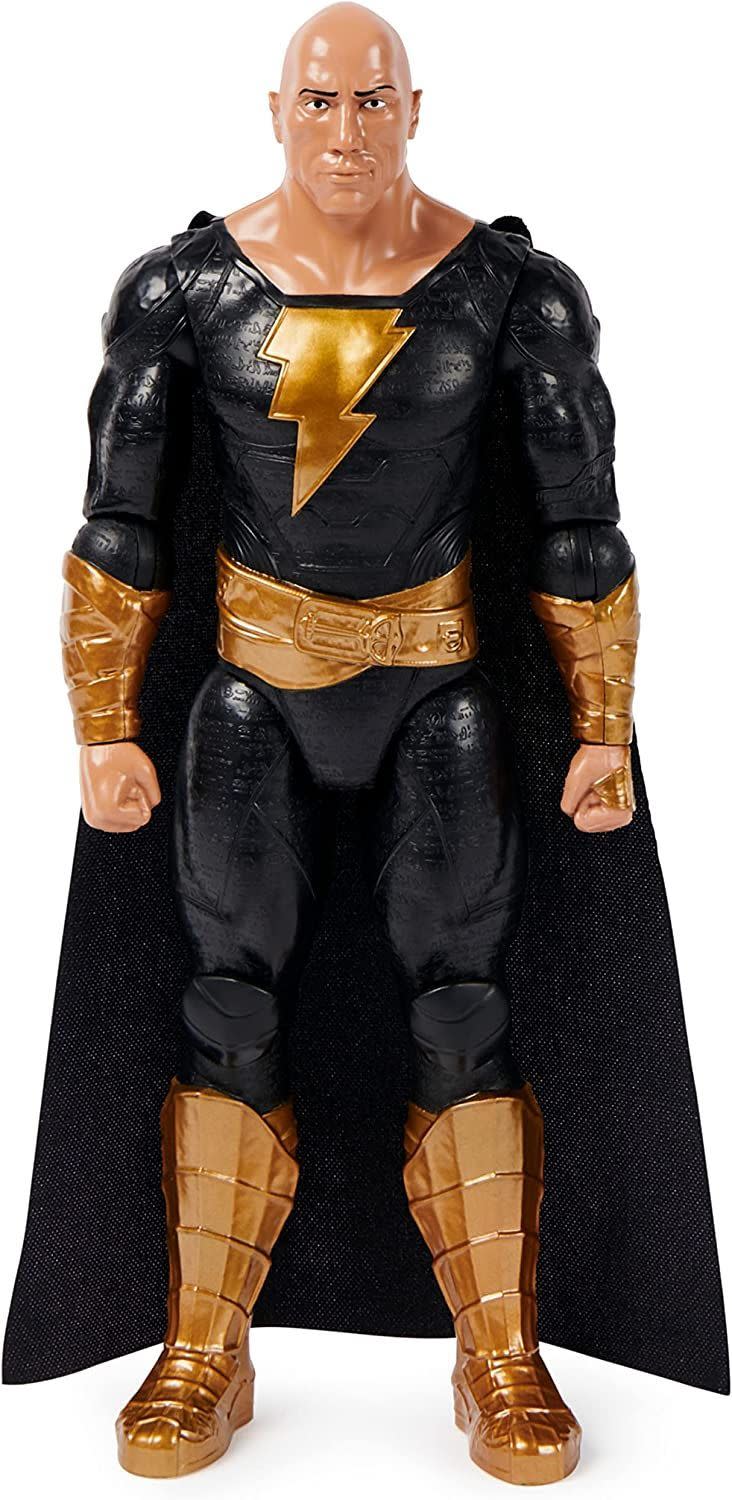 30) DC Comics, Black Adam Movie 12-inch Action Figure, Collectible Kids Toys for Boys and Girls Ages 3 and Up