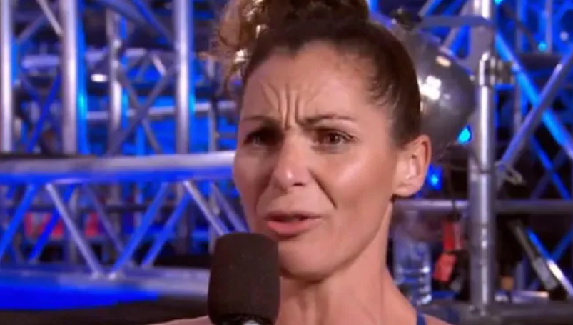 Ninja warrior contestant disqualified over shoe