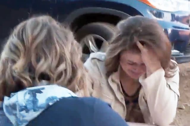 <p>TLC</p> (L-R) Meri Brown and Robyn Brown on 'Sister Wives'.