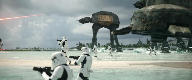 Rogue One: A Star Wars Story Battle of Scarif