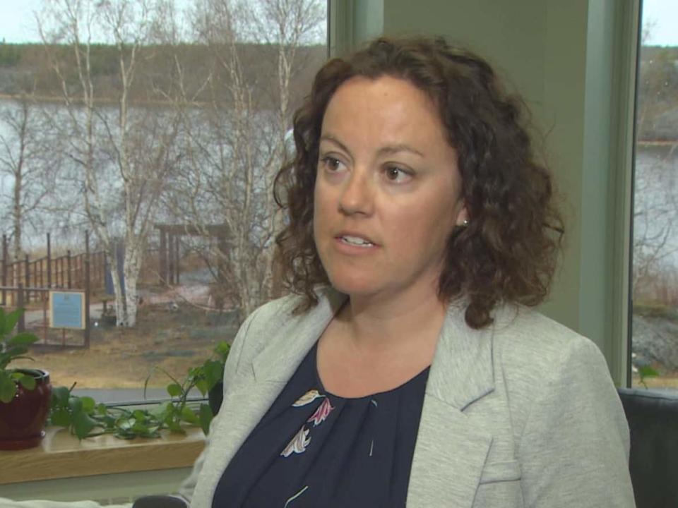 Yellowknife Mayor Rebecca Alty says city reopening will happen in stages. (Randall McKenzie/CBC - image credit)