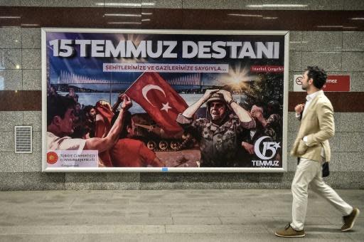 Turkey marks coup defeat with rallies, Erdogan warning to 'traitors'