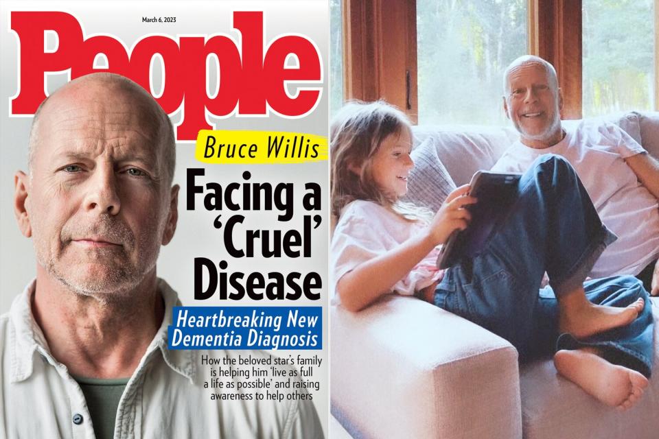 How Bruce Willis' Family Is Helping Him 'Live as Full a Life as