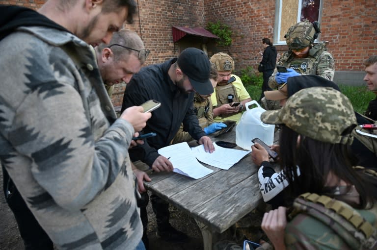 Die russische Armee hat nach Angaben des Verteidigungsministeriums in Kiew eine Bodenoffensive in der ostukrainischen Region Charkiw gestartet. Das Ministerium sprach von einem Vorstoß auf ukrainisches Gebiet mithilfe gepanzerter Fahrzeuge. (SERGEY BOBOK)