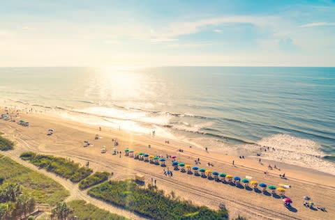 Myrtle Beach - Credit: GETTY