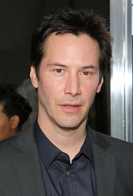 Keanu Reeves at the Los Angeles premiere of Fox Searchlight Pictures' Street Kings