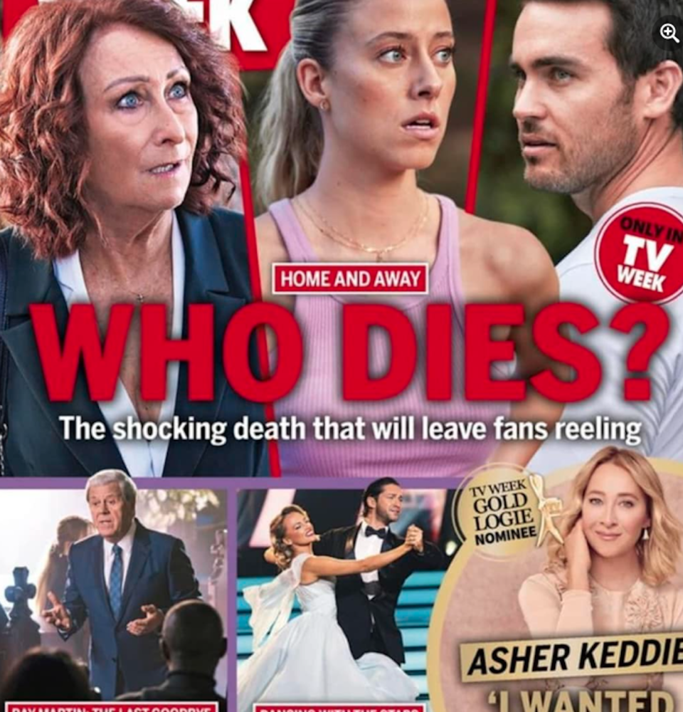 Home and Away felicity newman death 